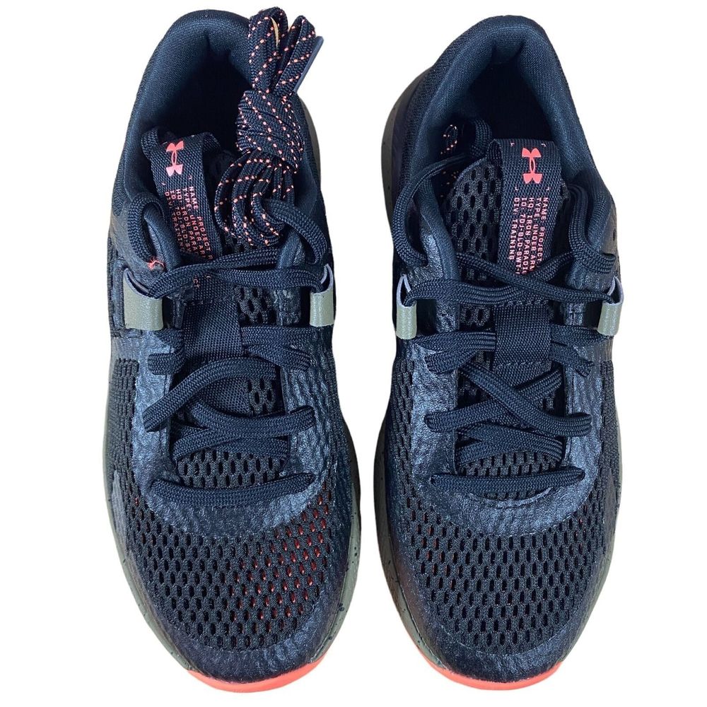 Under Armour Fitness Men's UA Project Rock BSR 2 Training Shoes Sz W 6 M 4.5 - Picture 5 of 8